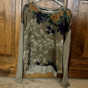 Johnny Was lightweight sweater.